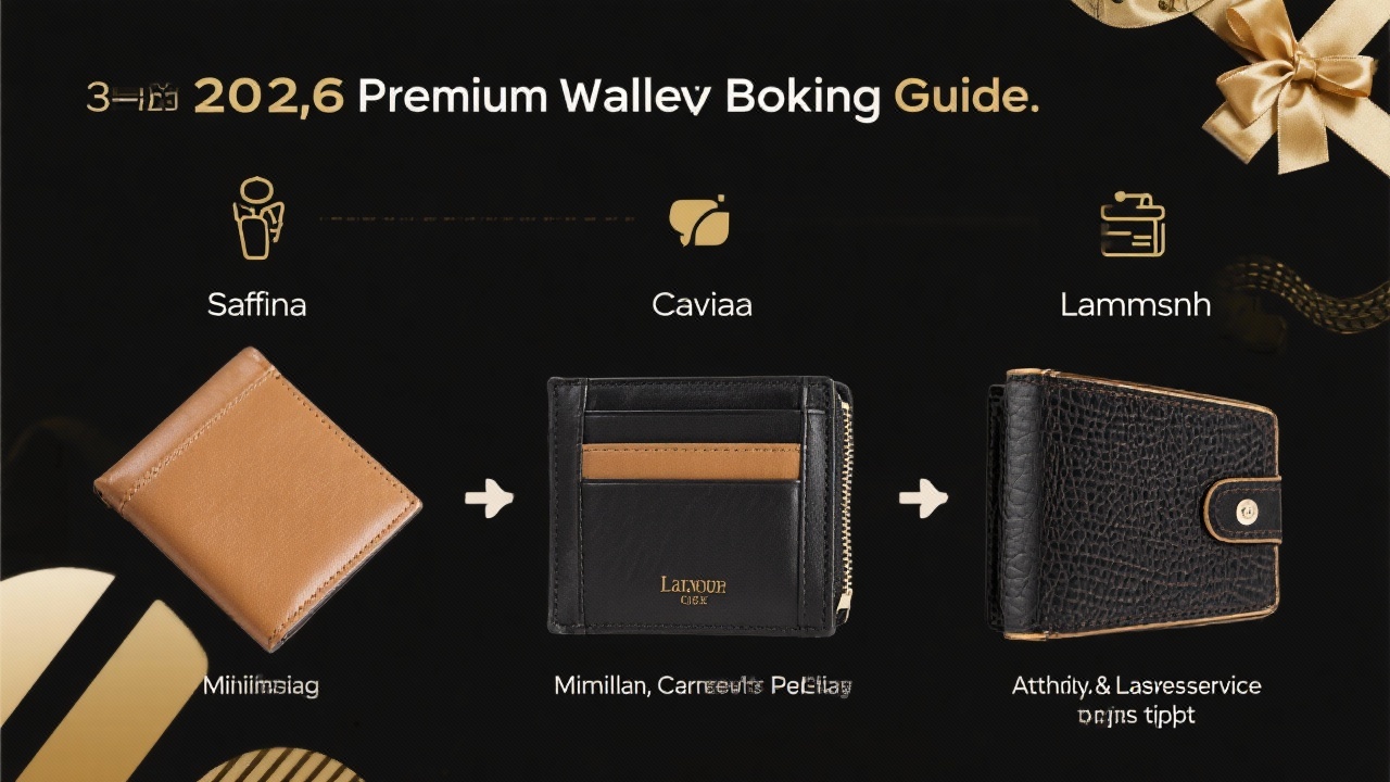 명품 카드지갑 구매 가이드 3단계 인포그래픽