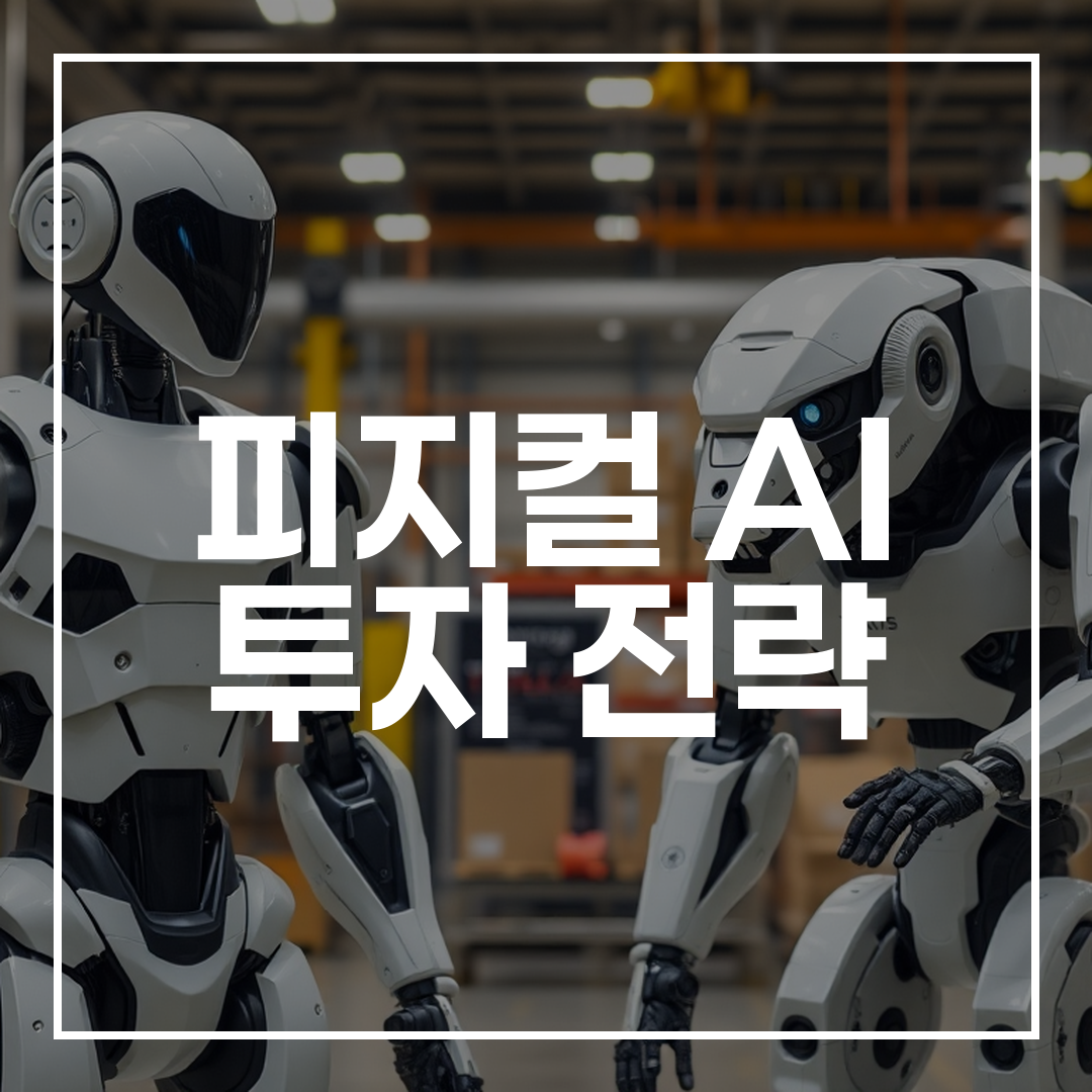 테슬라 옵티머스와 보스턴 다이내믹스 아틀라스 휴머노이드 로봇이 공장과 물류 환경에서 작업하는 모습