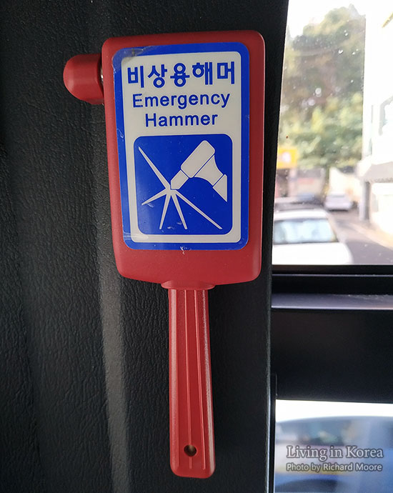 시외버스 시간표가 명확하게 표시된 시간표 이미지