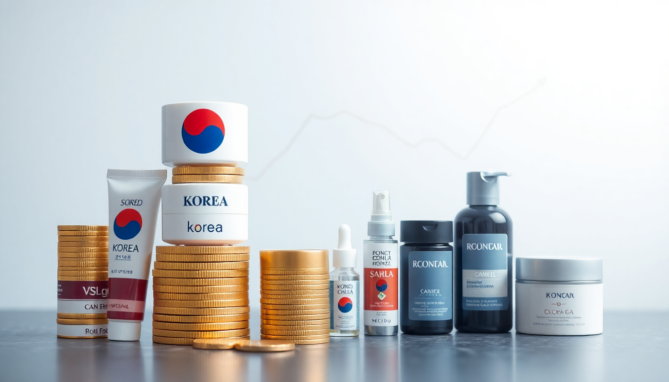 한한령 해제 K-뷰티 투자 전략의 단기와 중장기 포트폴리오 전략을 시각화한 이미지