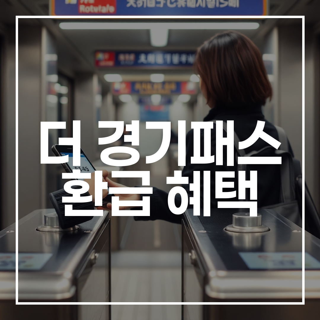 디지털 결제로 지하철 개찰구를 통과하는 모습
