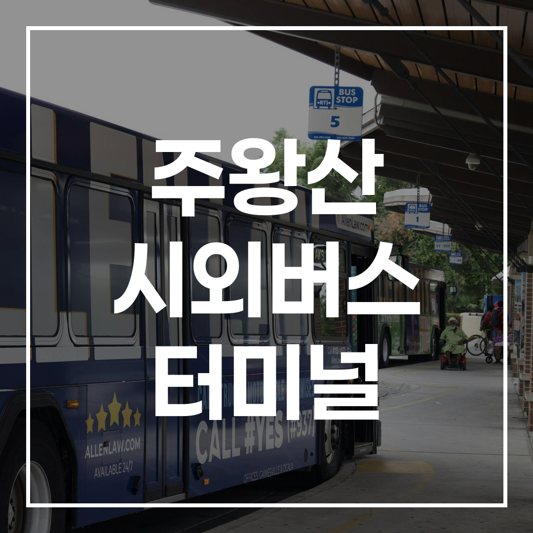 고속버스 터미널 예약 직링크 화면을 보여주는 이미지
