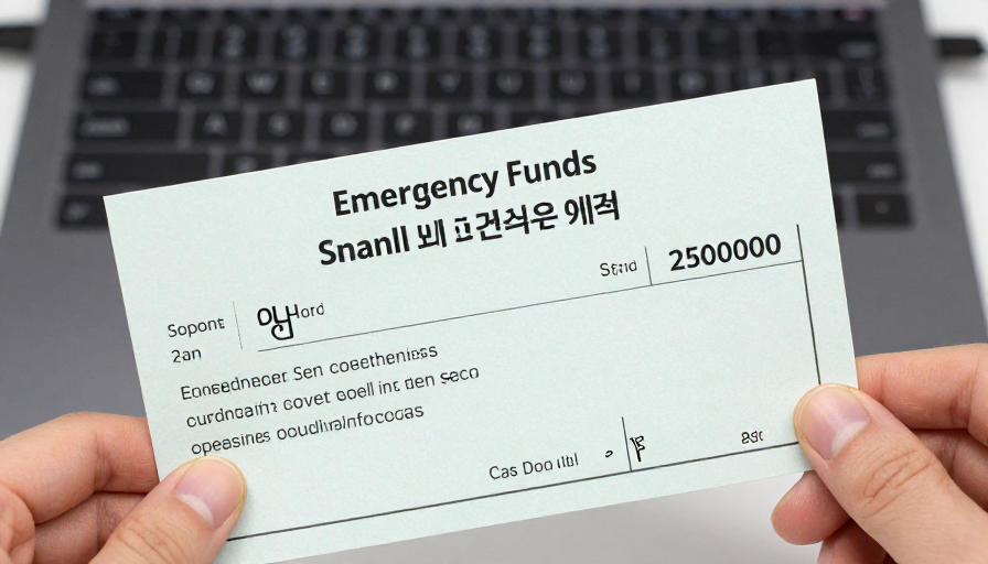 소상공인 긴급자금 25만원 바우처 지원 관련 이미지, 신청과 사업 안정 도움 안내
