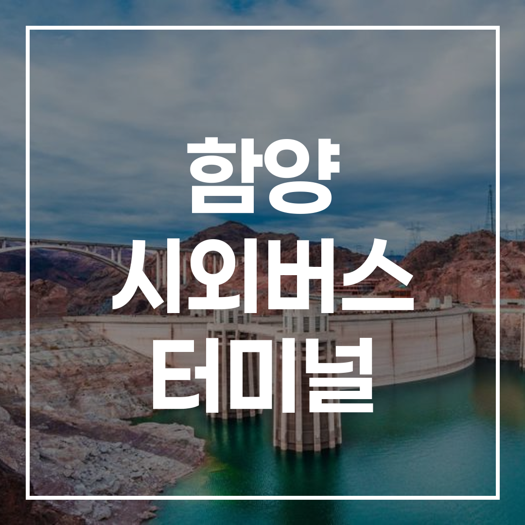 시외버스 터미널 예매를 쉽게 할 수 있는 예약 창 화면이나 터미널 전경 이미지