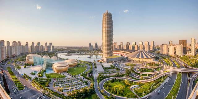 부산 해운대 달맞이길에 위치한 오션뷰 가구 편집샵 내부 전경