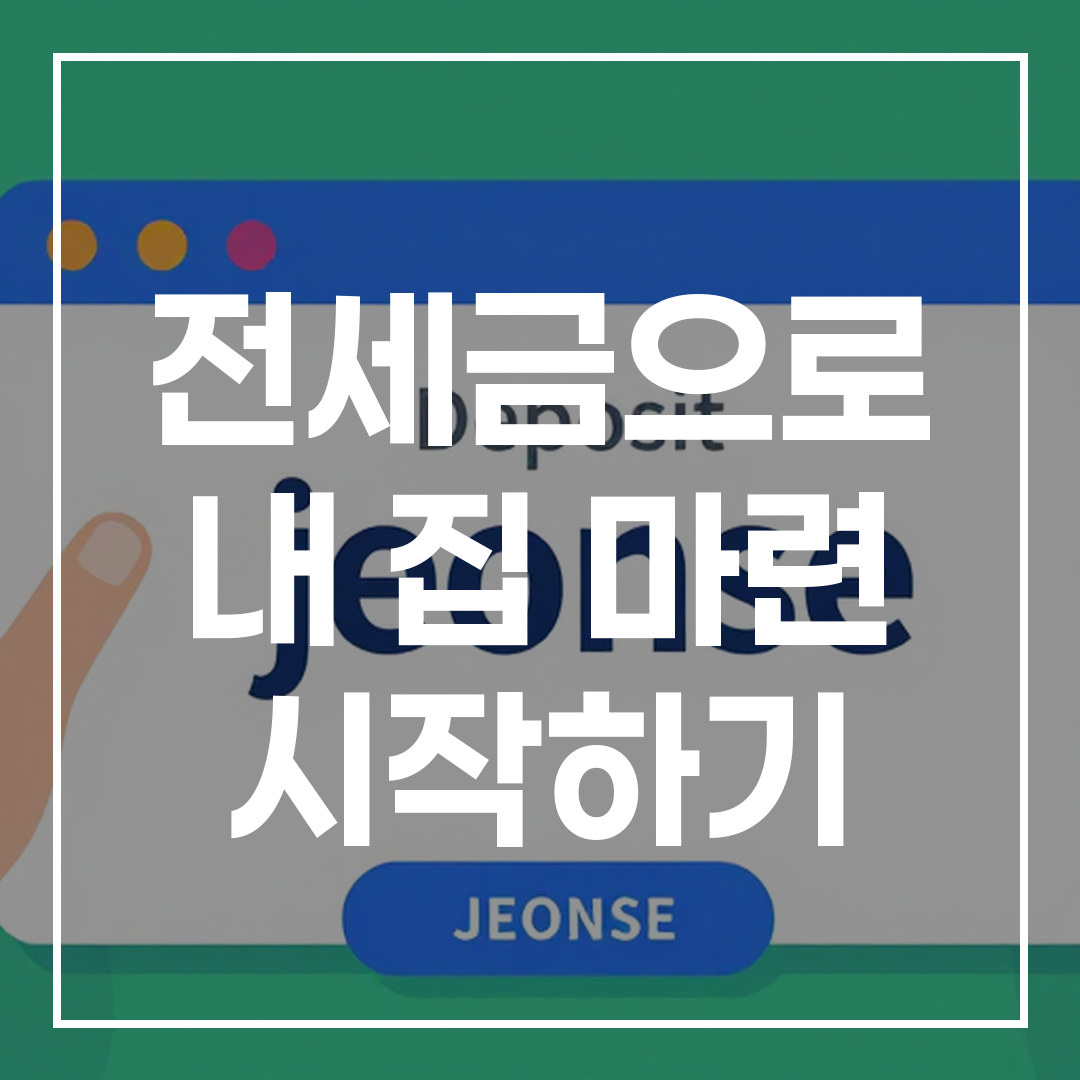 280백만원으로 아파트 구매 시 전세금 반환 절차를 단계별로 설명하는 이미지