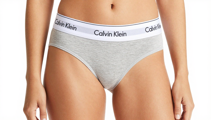캘빈클라인 모던 코튼 브라렛과 팬티 세트
