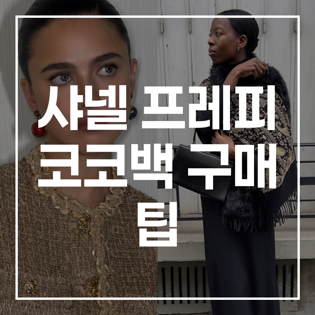 샤넬 프레피 코코백 썸네일 이미지