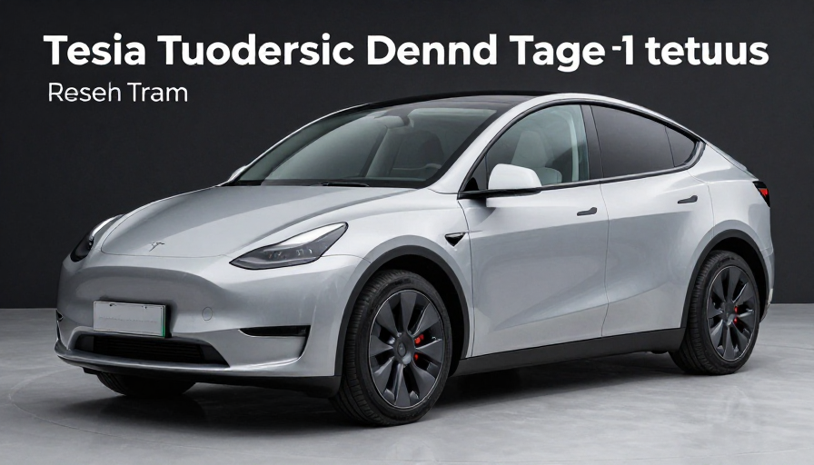 Tesla Model Y의 주요 안전 기능과 기술을 보여주는 고해상도 이미지