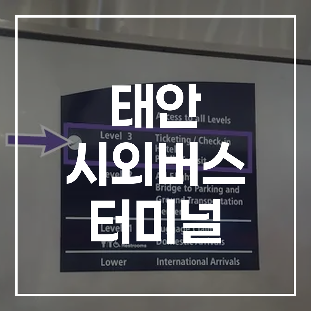 도시형 시외버스 터미널의 건물 외관 전경 고해상도 사진
