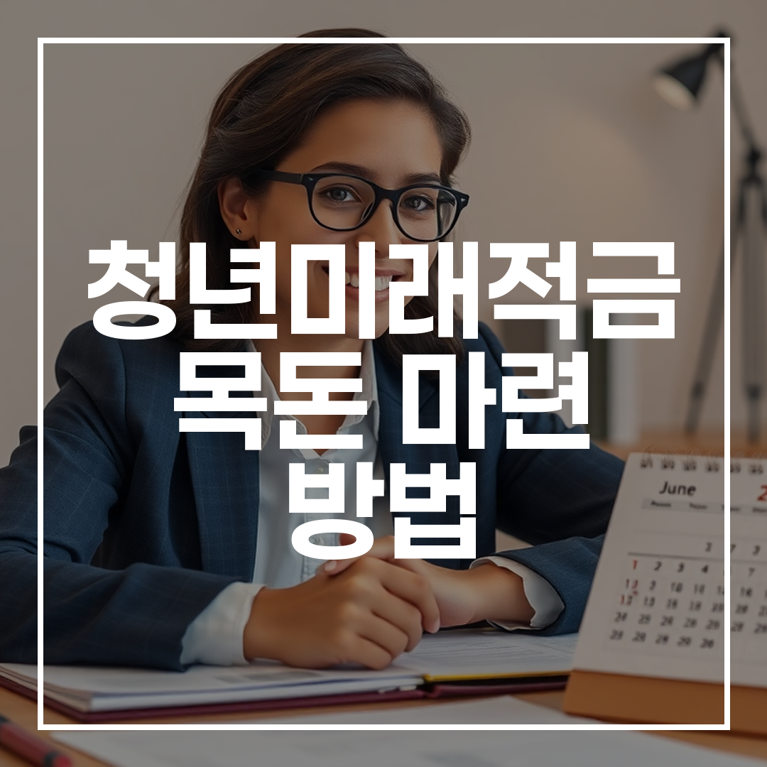 2026년 6월 청년미래적금 새 출시를 앞두고 미래를 계획하는 사회초년생의 모습