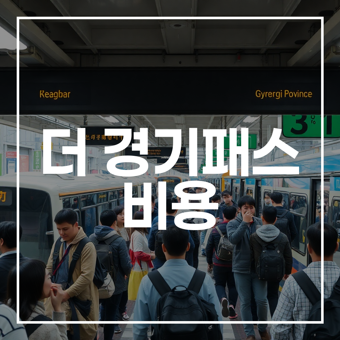 경기도에서 다양한 대중교통을 이용하는 출퇴근 인파의 모습 실사 사진