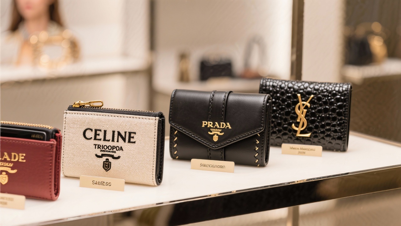 2026년 최신 트렌드를 반영한 고급 여성 명품 카드지갑 세트