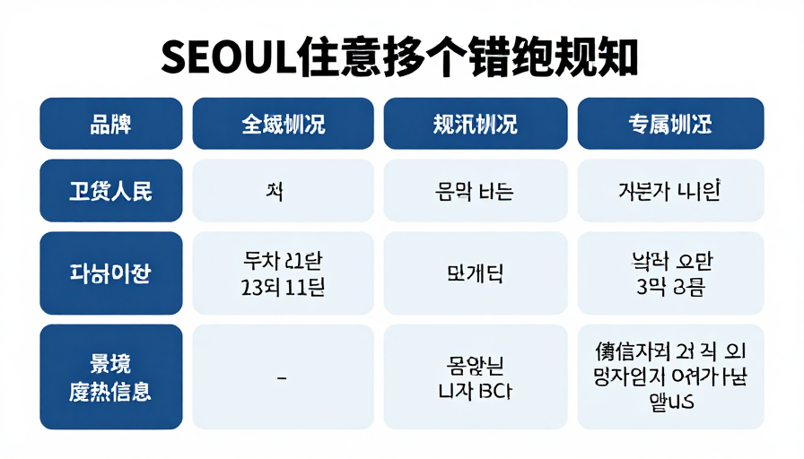 서울 청약 규제 및 청약통장 가입 조건에 대한 상세 설명 차트 이미지
