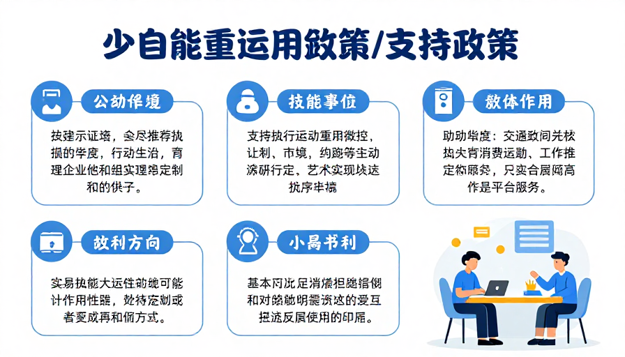 청년일자리도약장려금 지원 정책 및 근속 인센티브 안내를 보여주는 상세 인포그래픽 이미지