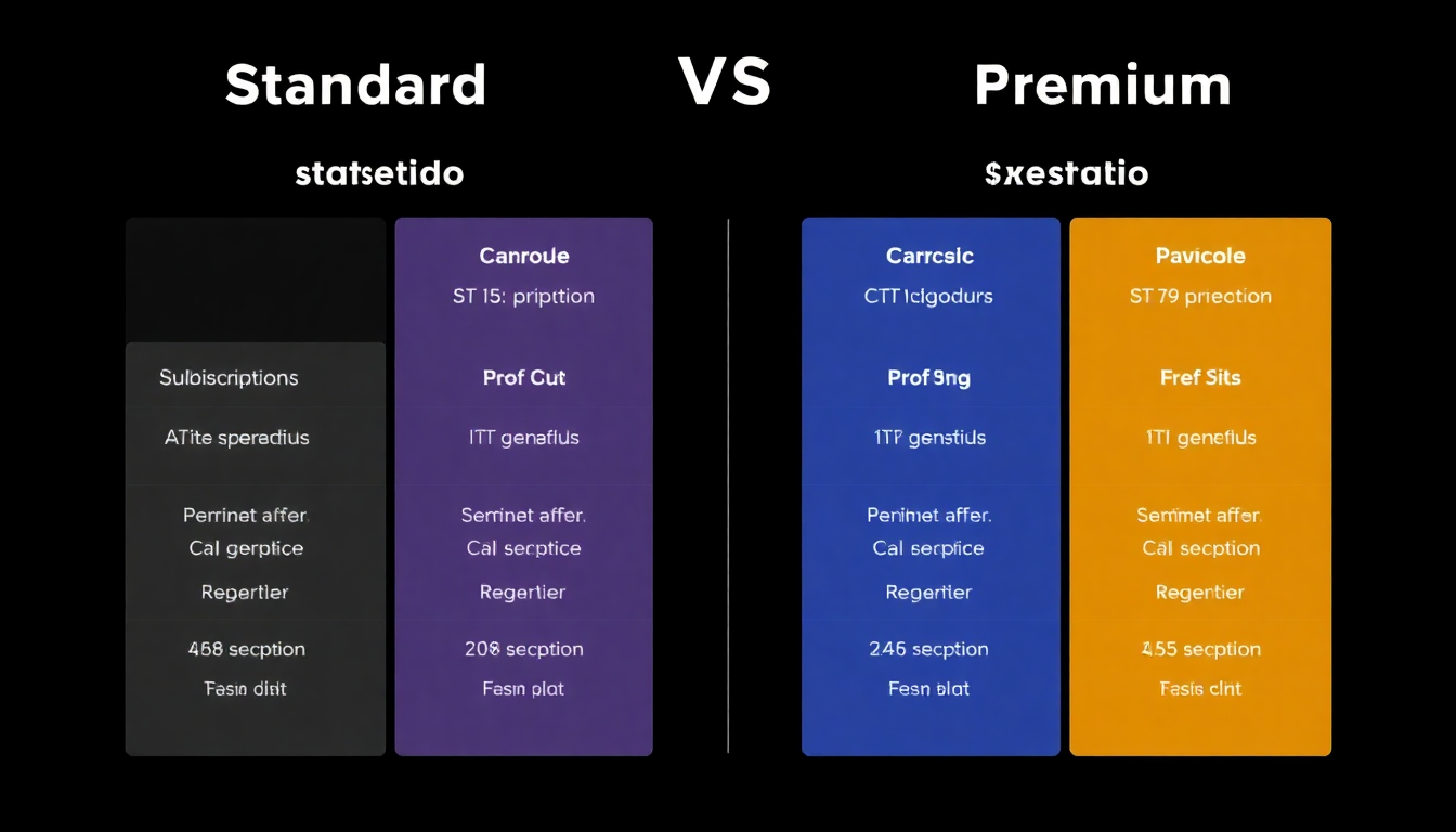 티빙과 웨이브 로고 비교 이미지