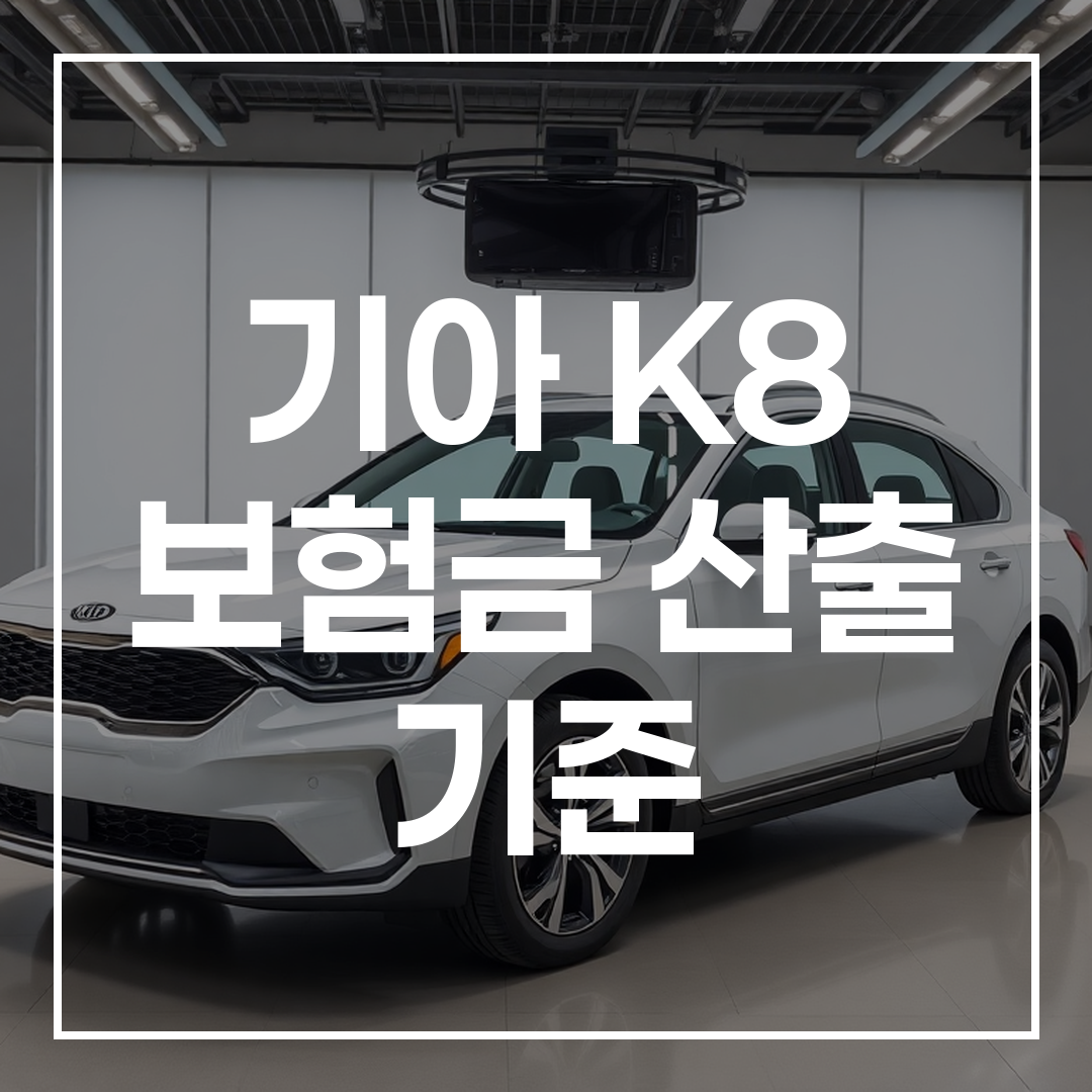 2026년형 기아 K8 가솔린 2.5 노블레스 라이트 트림 차량의 고화질 실사 이미지