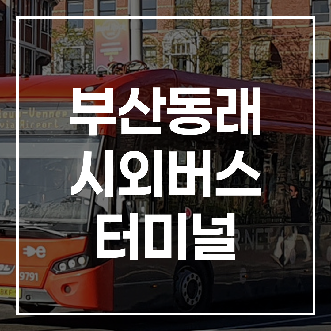 고해상도의 ExpressBus 시외버스 터미널 외부 전경 이미지