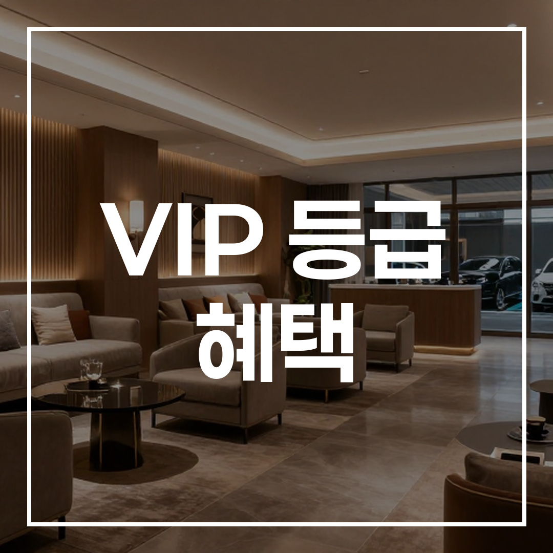 백화점 VIP 혜택 비교 가이드 썸네일