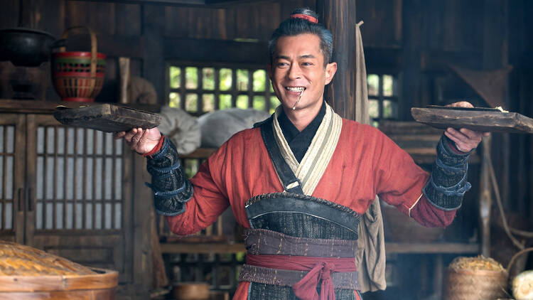 시외버스 터미널 내부 전경의 고해상도 이미지