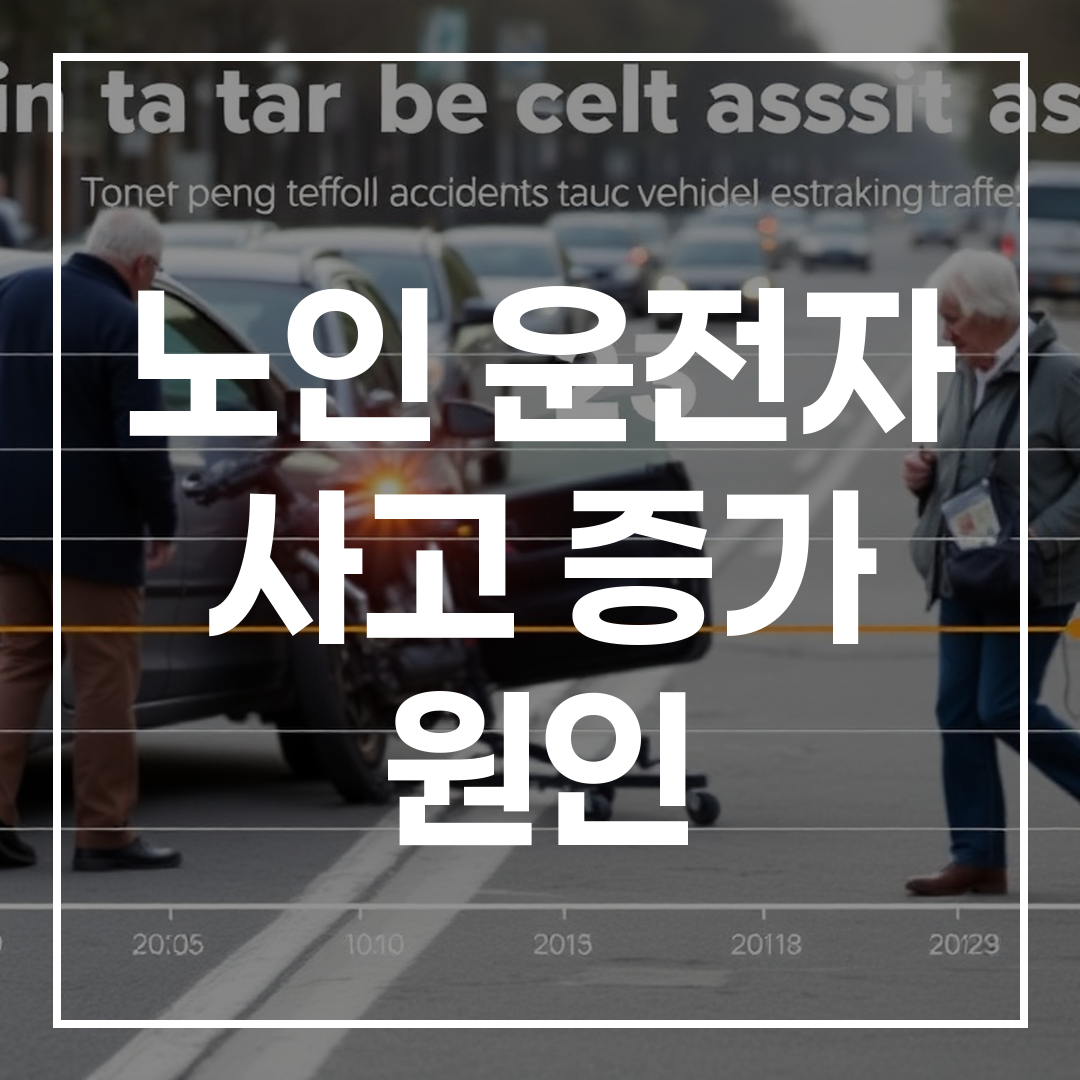 고령 운전자 사고 원인 분석 및 대안 제시 블로그 썸네일