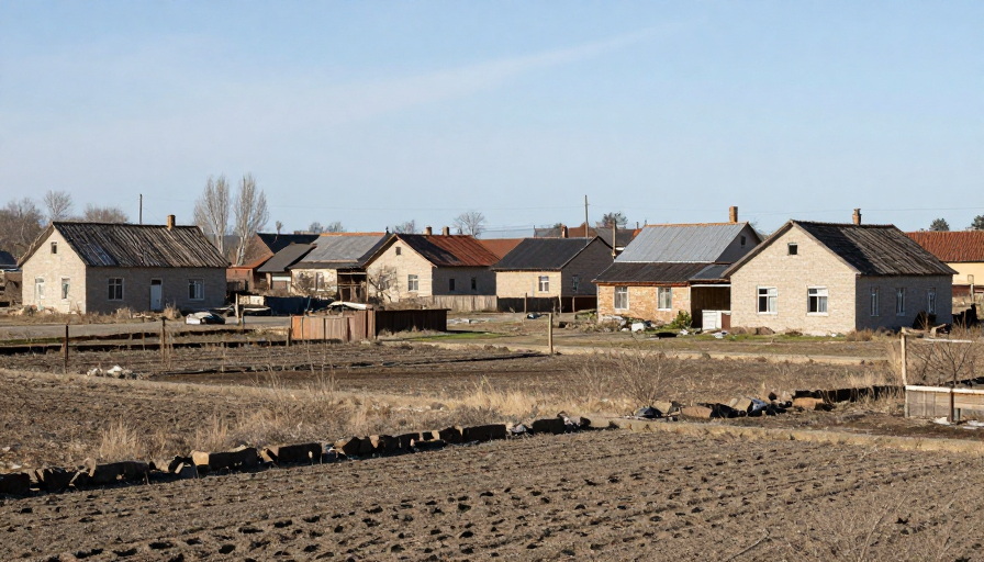 인구감소지역의 한적하고 아름다운 풍경
