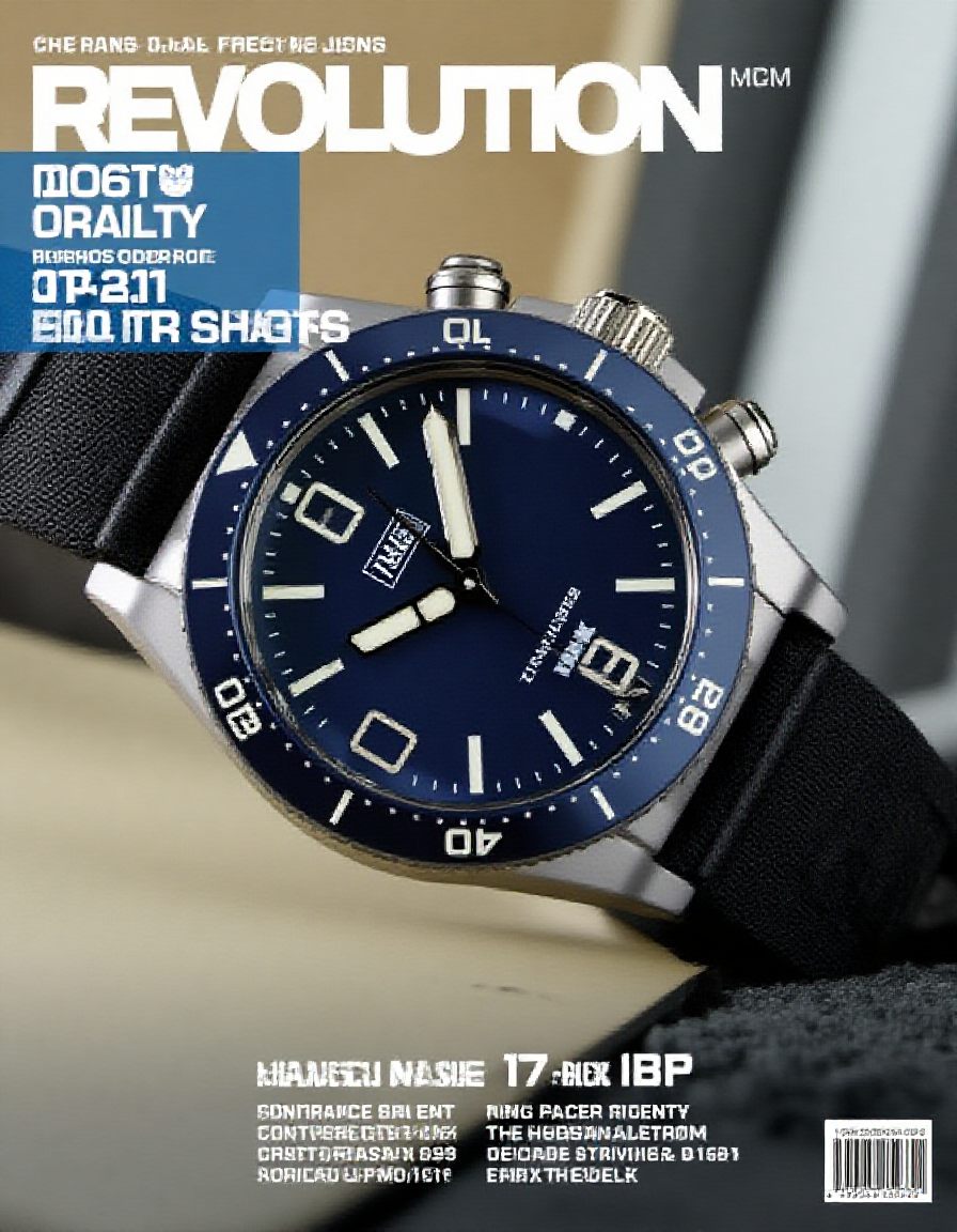 태그호이어 아쿠아레이서 시계의 정면 모습