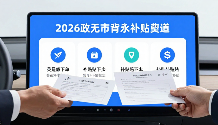 한국 2026년 전기차 국고 및 지자체 보조금 신청 과정을 나타낸 이미지