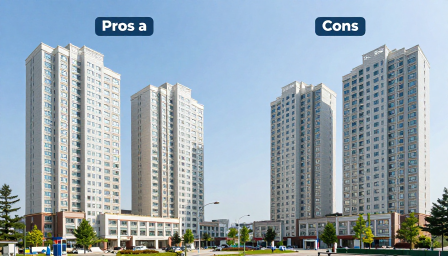 남양주 아파트 단지별 장단점 비교 인포그래픽