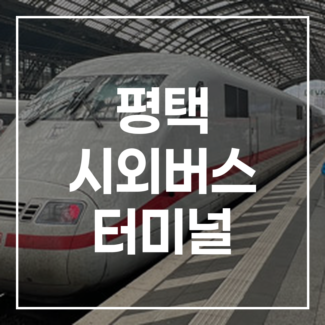 인터시티 버스 터미널의 예약 일정과 관련된 이미지