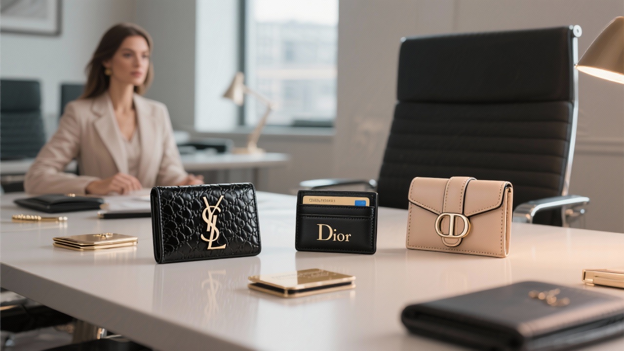 사회초년생 및 직장인을 위한 품격 있는 명품 카드지갑 모습