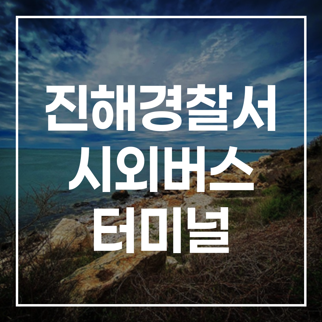 시외버스 터미널 예약, 시간표, 주변 맛집과 주차장 정보를 보여주는 이미지