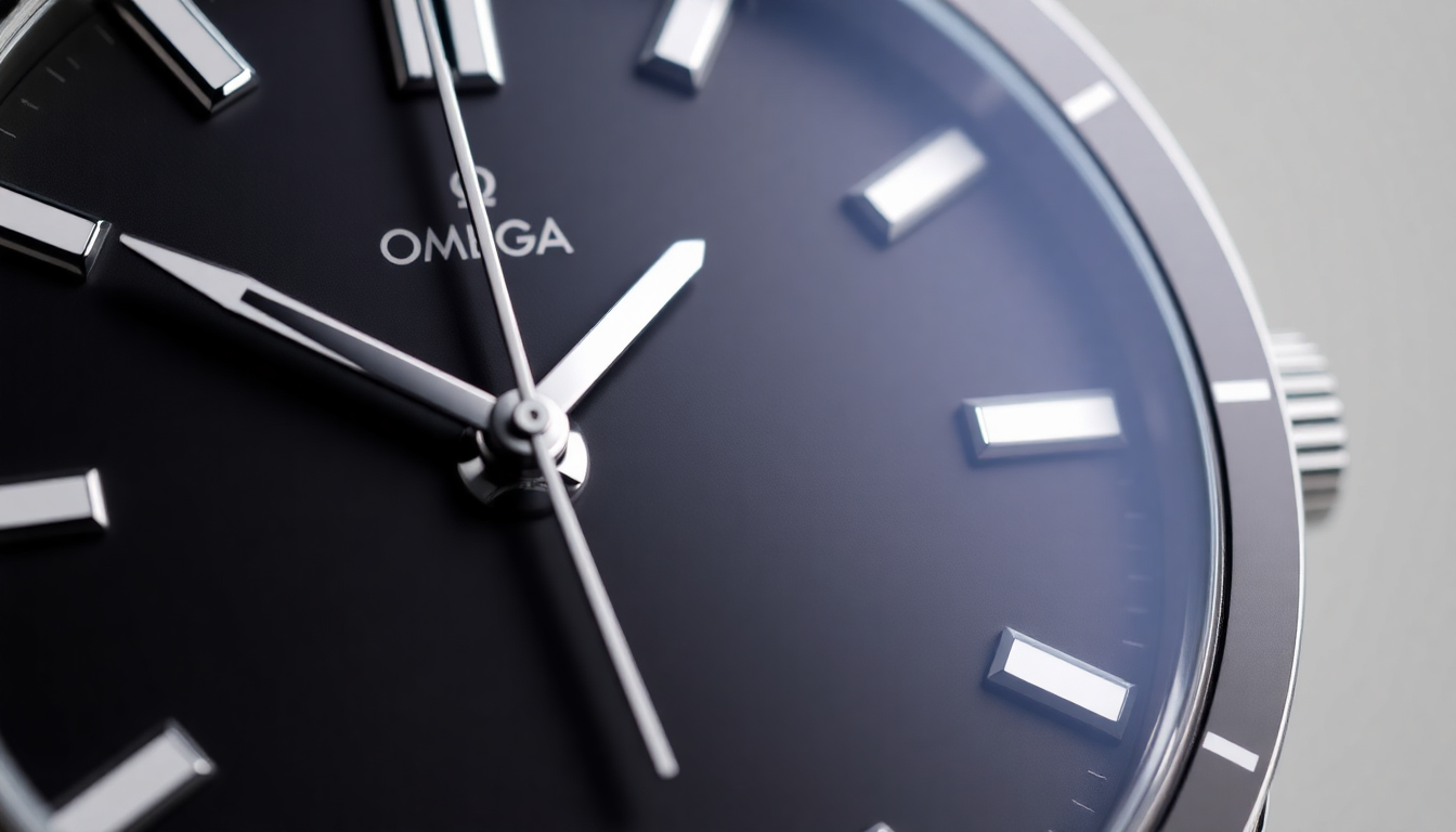 다양한 명품 시계들이 진열되어 있는 모습