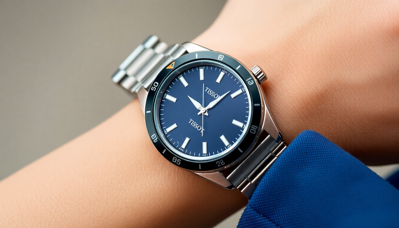 다양한 종류의 여성 명품 시계들이 진열되어 있는 모습