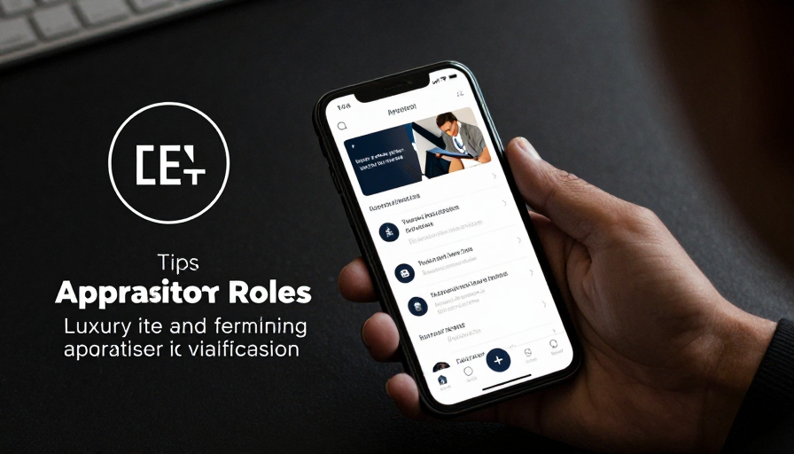 돋보기를 사용하여 명품 가방의 진품 여부를 확인하는 모습